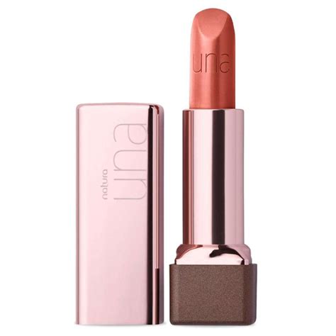 Batom Natura Una NUDE C Hidratante FPS Shopee Brasil