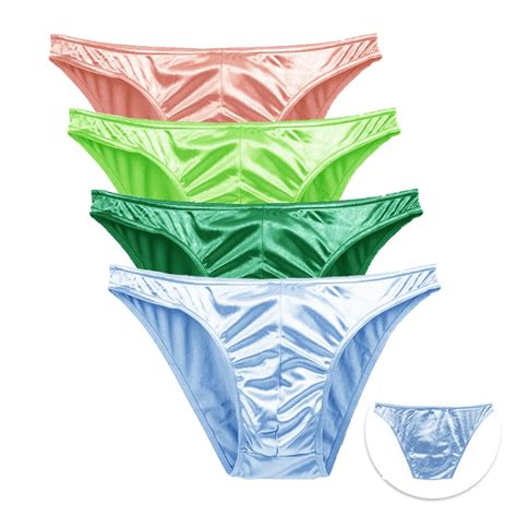 Купить 4 шт./заказ, мужские трусы с заниженной талией, трусики с ...