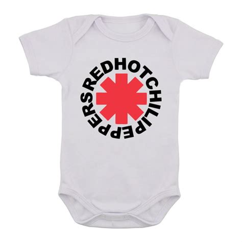Body Infantil Banda Red Hot Chili Peppers Produtos Elo
