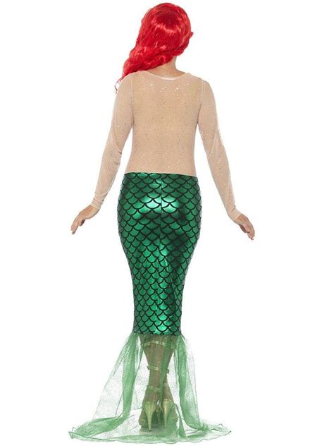 Sexy Mermaid Adult Costume Party Delights