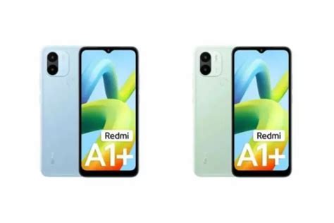 Redmi A1 Plus Debut Dengan Harga Rp1 Jutaan Intip Spesifikasi Dan