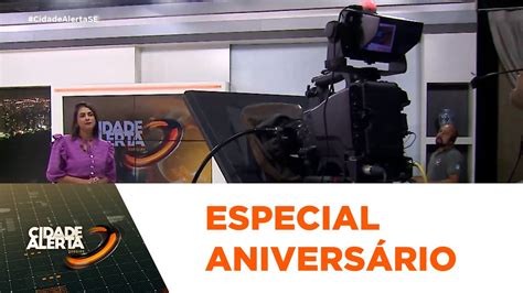 Tv Atalaia Anos Jornalismo Popular Consolida Emissora Como A Tv Dos