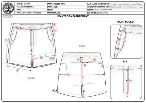 Activewear shorts with liner - TECH PACK :: Behance