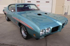 1970 Pontiac Gto Specs Design Corral