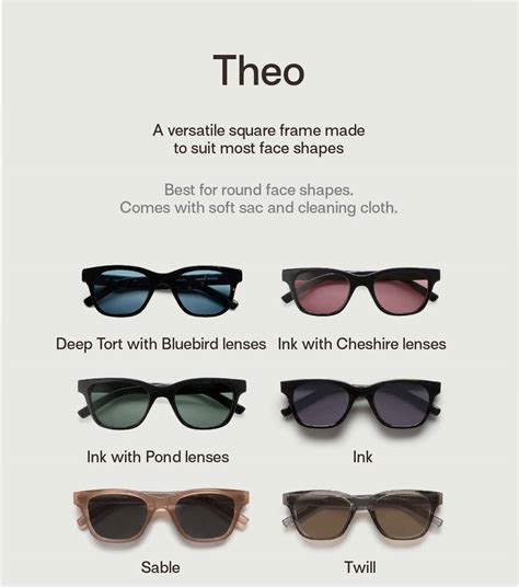 Sunnies Studios Theo Square Fashion Sunglasses For Men And Women