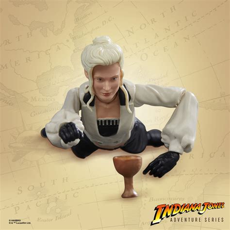 New Indiana Jones Figure from Hasbro Debuts with Dr. Elsa Schneider