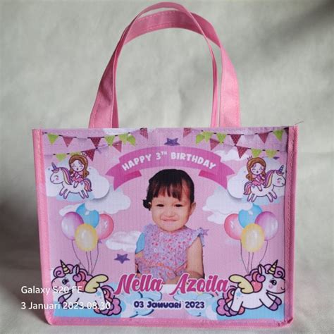 Jual tas ulang tahun_goodiebag_souvenir ultah_parcel ulang tahun_tas