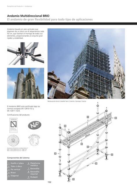 Pdf Andamio Multidireccional Brio El Andamio De Gran Andamio