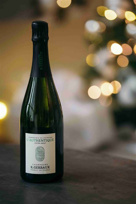 Игристое вино белое экстра брют R.Gerbaux L’Authentique Champagne AOC ...