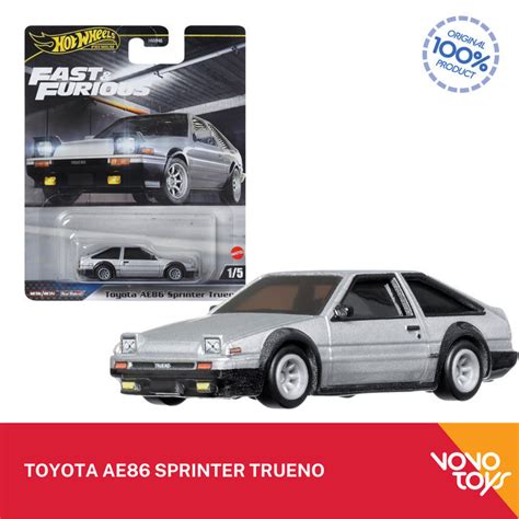 Jual Hot Wheels Premium The Fast And Furious Toyota AE86 Sprinter Trueno Shopee Indonesia