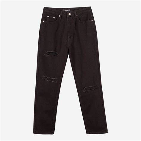 Джинсы Boyfriend женские Missguided GD-00059775 38 Черные ...