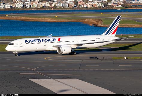 F HRBC Boeing 787 9 Dreamliner Air France Joe Masui JetPhotos