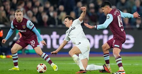 West Ham Vs Freiburg C Mo Le Fue A Edson Lvarez En La Europa League