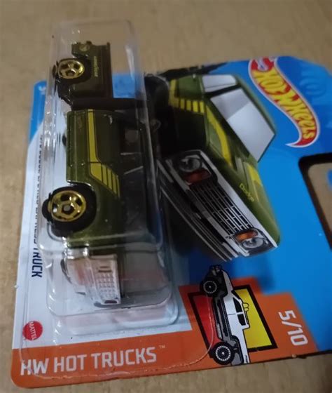 Dodge Lil Red Express Truck Hot Wheels Treasure Hunt