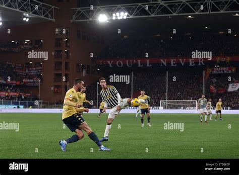 Genoa Italy Th December Fabio Miretti Of Juventus Attempts To