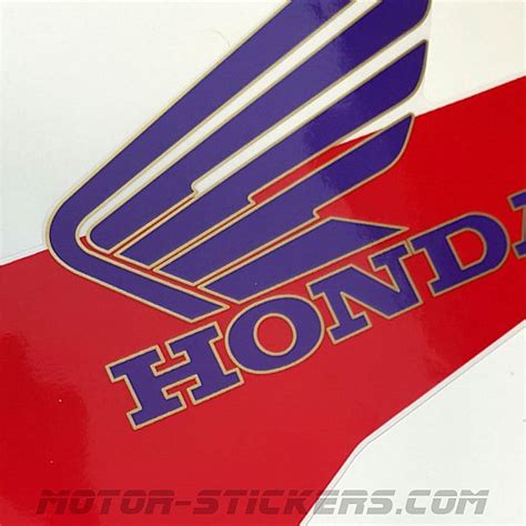 Honda Cbr 600f 1996 Decals