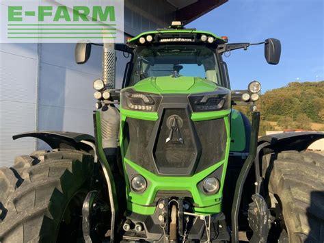 Deutz Fahr 7250 Ttv Warrior Traktor Kaufen In Deutschland Truck1