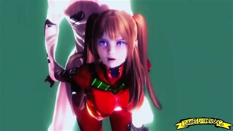 Asuka Eva 02 3D Hentai Cartoon In English Porn By FapHouse XHamster