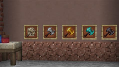 Vanity Farcrs Battle Axes Minecraft Mods Curseforge