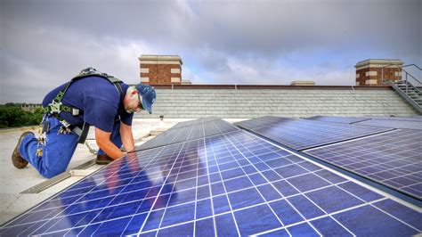 New Opportunity For Students To Engage With Campus Solar Installations