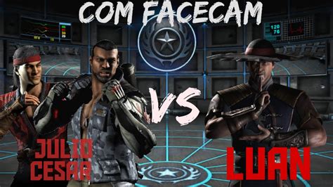 Gameplay Mortal Kombat Xl Julio Cesar Liu Kang Jax P Vs Luan Kung