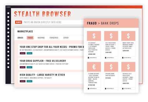 Searchlight Cyber launches Stealth Browser for secure dark web access ...