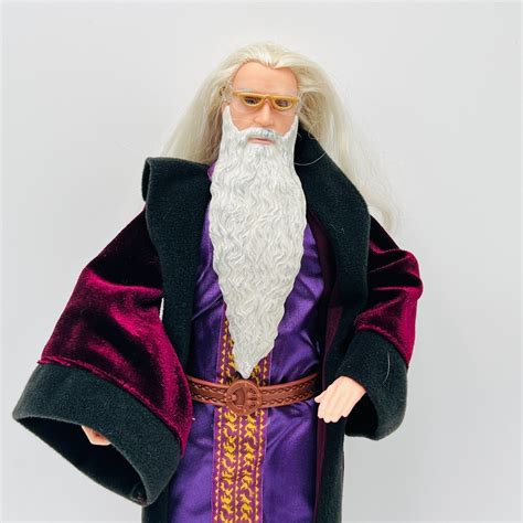 Albus Dumbledore Nude Doll Mattel Wizarding World Harry Potter