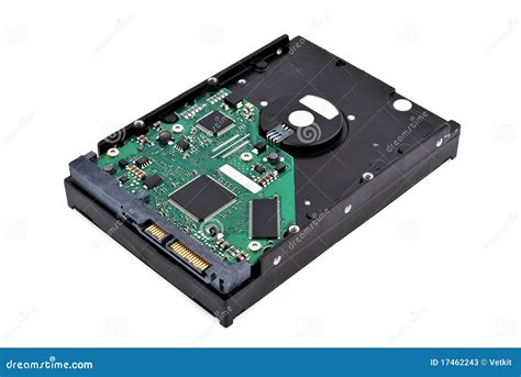 Hdd de Sata imagen de archivo. Imagen de componente, macro - 17462243