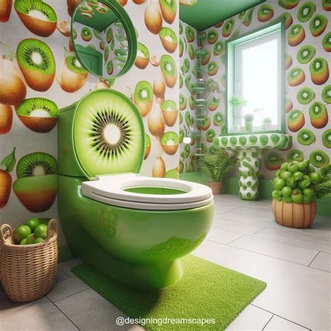 Fruit Shaped Toilets Add A Splash Of Fun To Your Bathroom