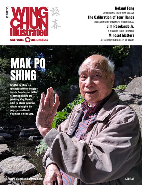 Issue 36 June 2017 Wing Chun Illustrated Magazine