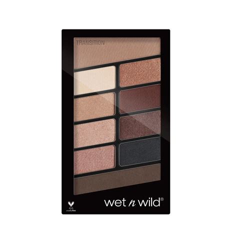 Buy Wet N Wild New Color Icon 10 Pan Eyeshadow Palette Nude Awakening