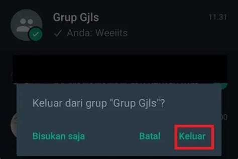 Cara Left Grup Wa Tanpa Diketahui Dengan Mudah Loop Co Id