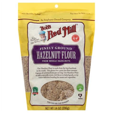 Bob S Red Mill Hazelnut Flour Meal 4 Pk 14 Oz Harris Teeter