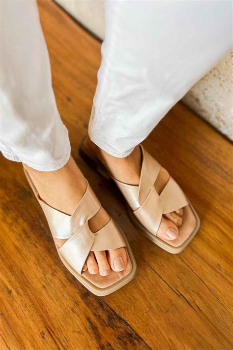 Lugo Nude Bohemia Shoes