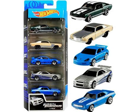1806 Hot Wheels Pięciopak 5szt fast furious GHP55 11719796782 oficjalne archiwum Allegro