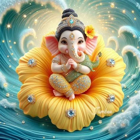 Pin By Arunachalam On B In Photos Of Ganesha Baby Ganesha Lord