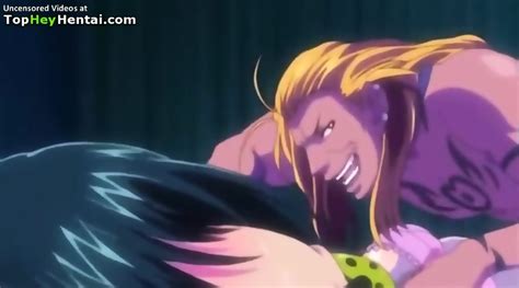 Hentai Teens Have Rough Sex With Rude Man