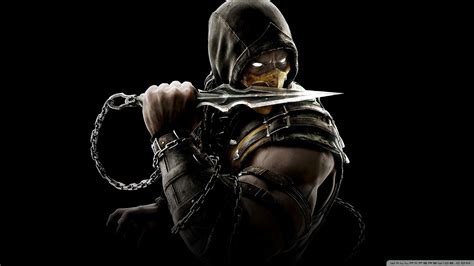 Mortal Kombat Scorpion Wallpapers 66 Images