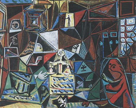 pablo picasso   iterations  las meninas noble oceans