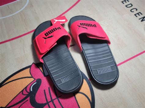 Puma Slides Mens Fashion Footwear Slippers And Slides On Carousell