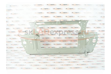 Панель рамки радиатора в сборе на ВАЗ 2108, 2109, 21099, 2113, 2114 ...