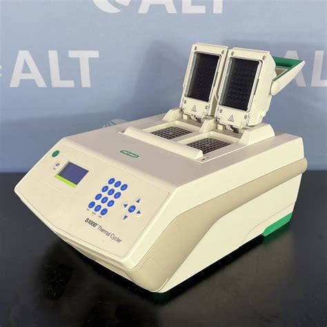 Bio Rad S Thermal Cycler With Dual Well Block Alt