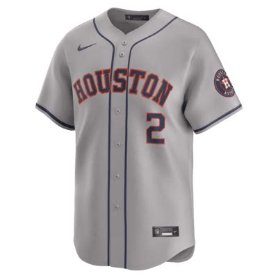 Jersey Nike Dri FIT ADV De La MLB Limited Para Hombre Alex Bregman