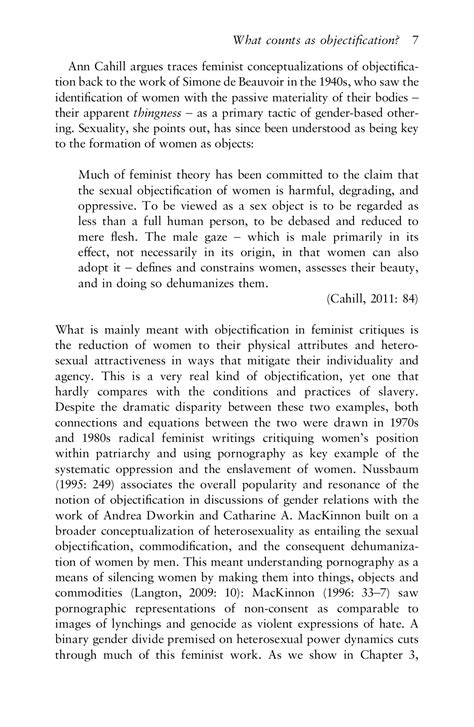 Objectification On The Difference Between Sex And Sexism Vector S Podcast Page 18 Flip PDF