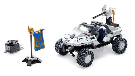 Mega Construx Halo CTF Arctic Warthog Building Set 887961480528 | eBay