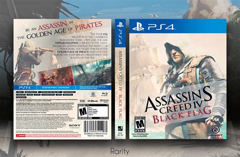 Viewing Full Size Assassin S Creed Iv Black Flag Box Cover