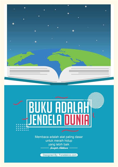 Tema Poster Pendidikan – Coretan