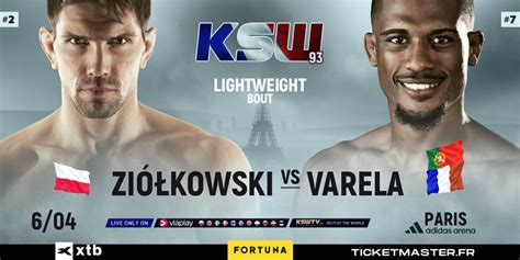 Marian Ziółkowski wróci do akcji podczas gali KSW 93 w Paryżu MMA PL