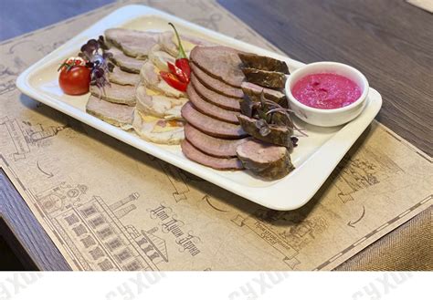 "Сухоруковъ" | Меню