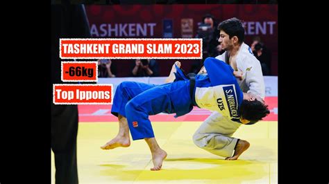 Top Ippons Kg Tashkent Grand Slam Youtube